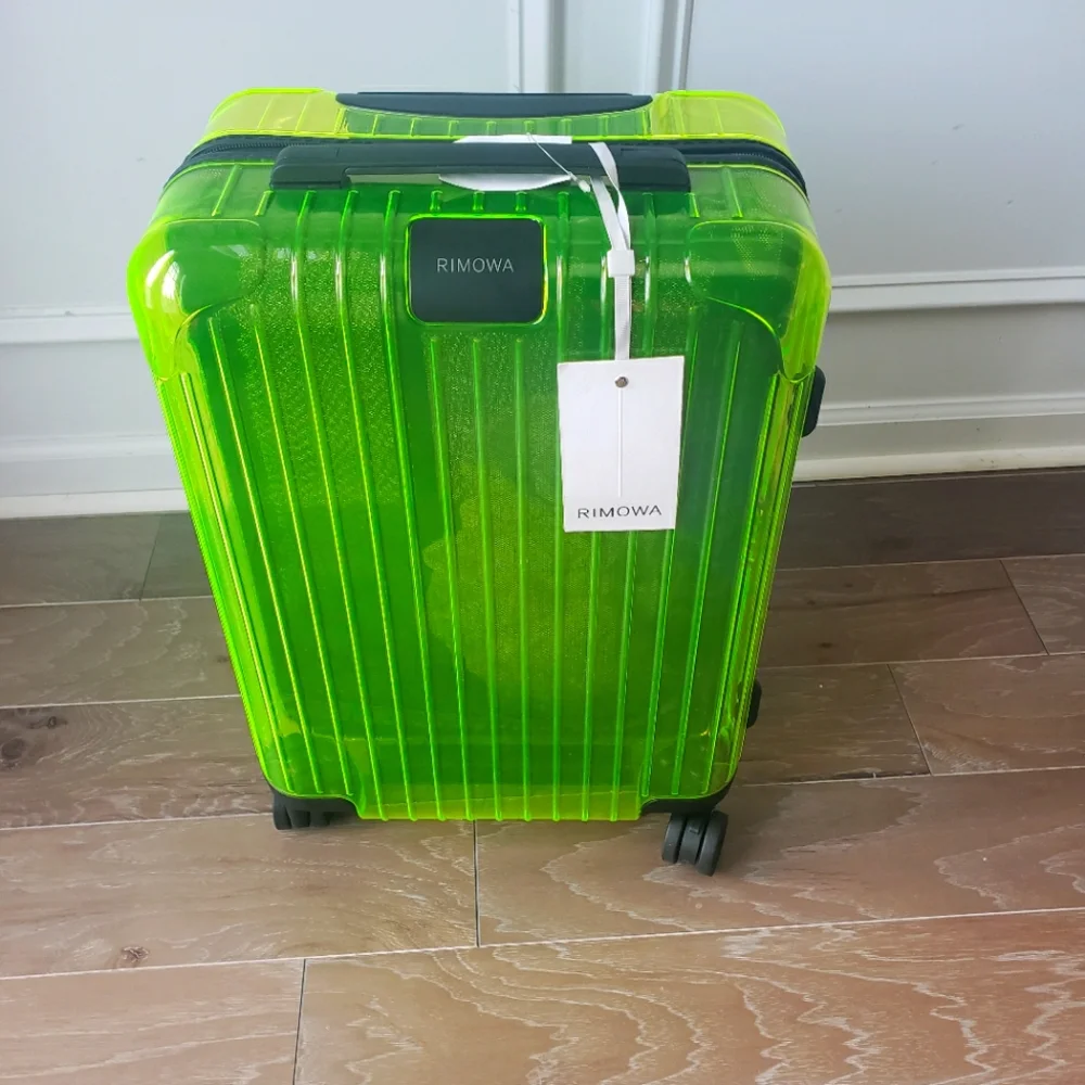 RIMOWA | Other | Rimowa Neon Green Travel Carryon Collector Item